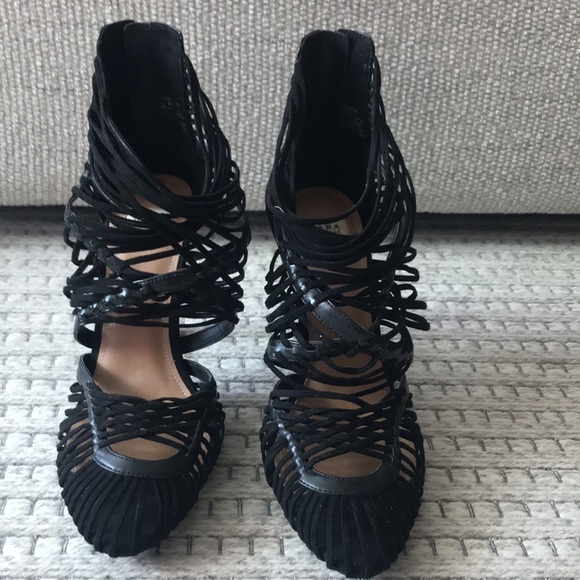 Zara Strappy Heels - Picture 4 of 7